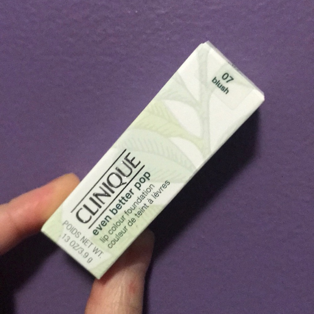 Clinique EvenBetterPop Lip Colour Foundation-Blush - Picture 5 of 7